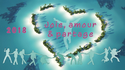 2018 – Joie, amour & partage